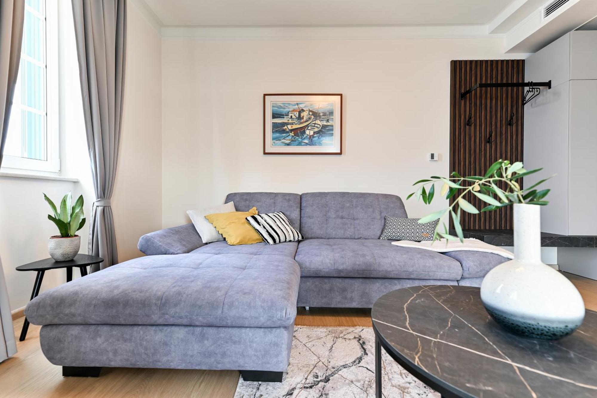 Villa Hresc I Zadar Rum bild