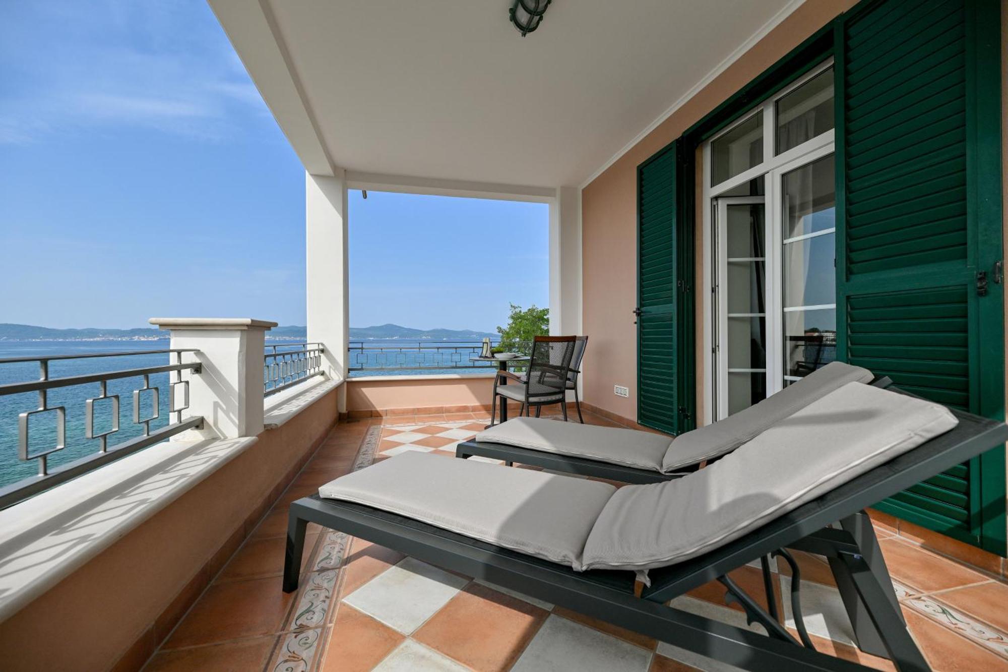 Villa Hresc I Zadar Rum bild